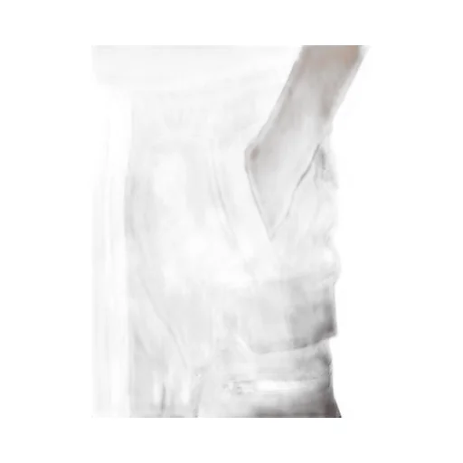 Rick Owens Concordians Mastodon Megacargo In Darkdust Stretch Lamb Leather