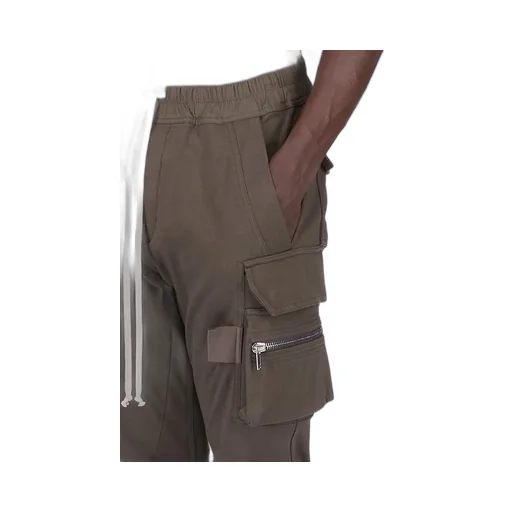 Rick Owens Concordians Mastodon Megacargo In Bosco Heavy Jersey