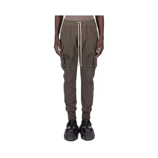 Rick Owens Concordians Mastodon Megacargo In Bosco Heavy Jersey
