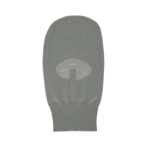 Rick Owens Concordians Skull In Washed Indigo Lightweight Rasato Knit