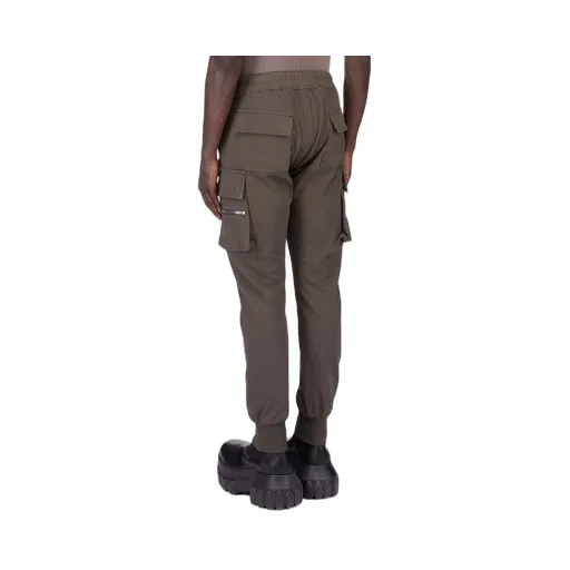 Rick Owens Concordians Mastodon Megacargo In Bosco Heavy Jersey