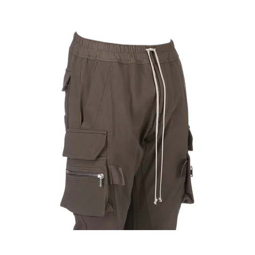 Rick Owens Concordians Mastodon Megacargo In Bosco Heavy Jersey