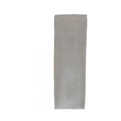 Rick Owens Concordians So Cunt Socks In Pearl/Black Cotton Knit