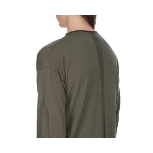 Rick Owens Concordians Slashed Pull In Bosco Lightweight Rasato Knit