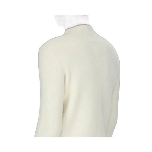 Rick Owens Concordians Headon Pull In Milk Alpaca Knit
