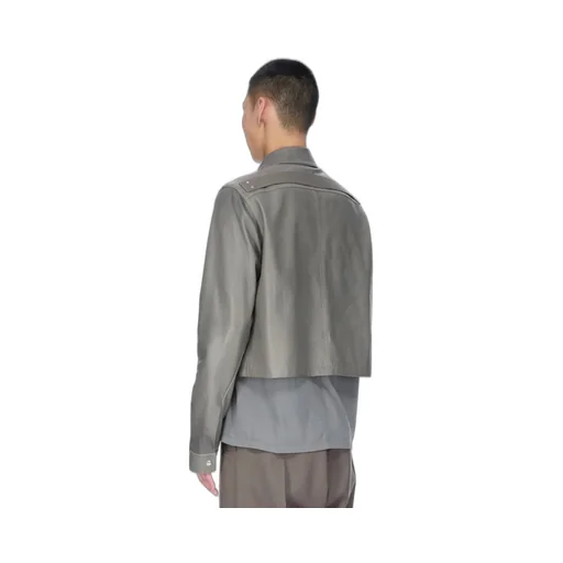 Rick Owens Concordians Alice Brad In Washed Indigo Waxy Lamb Leather