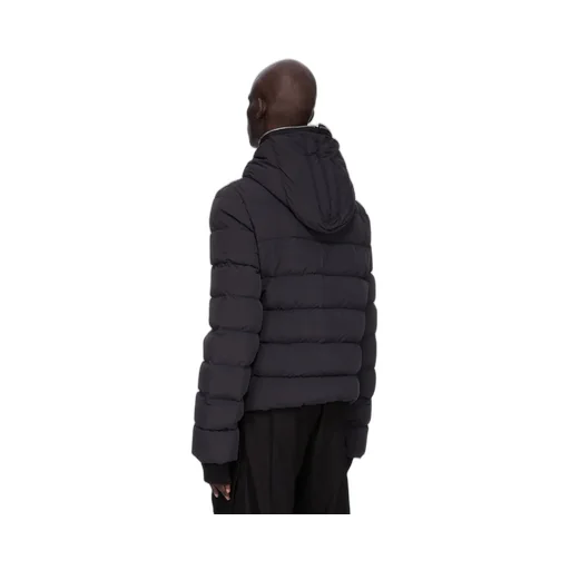 Rick Owens Concordians Gimp Jkt In Black Matte Nylon