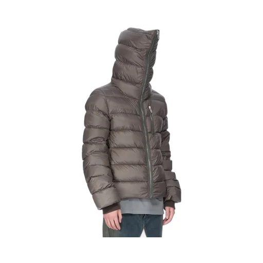 Rick Owens Concordians Gimp Jkt In Darkdust Light Nylon
