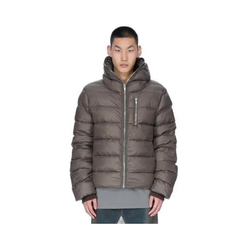 Rick Owens Concordians Gimp Jkt In Darkdust Light Nylon