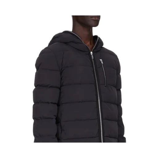 Rick Owens Concordians Gimp Jkt In Black Matte Nylon