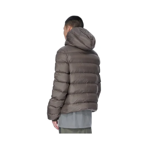 Rick Owens Concordians Gimp Jkt In Darkdust Light Nylon