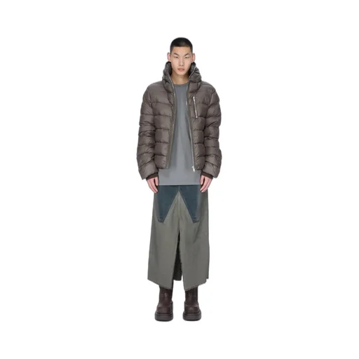 Rick Owens Concordians Gimp Jkt In Darkdust Light Nylon