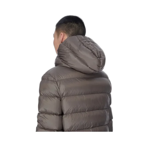 Rick Owens Concordians Gimp Jkt In Darkdust Light Nylon