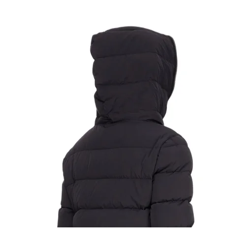 Rick Owens Concordians Gimp Jkt In Black Matte Nylon