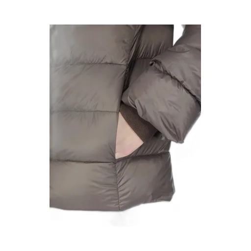 Rick Owens Concordians Gimp Jkt In Darkdust Light Nylon