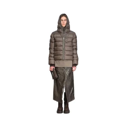 Rick Owens Concordians Gimp Jkt In Darkdust Light Nylon