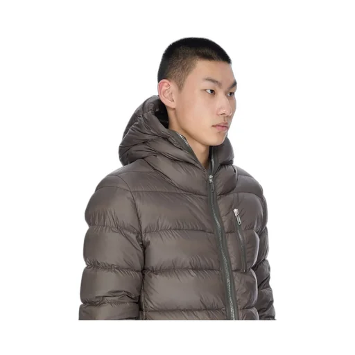 Rick Owens Concordians Gimp Jkt In Darkdust Light Nylon