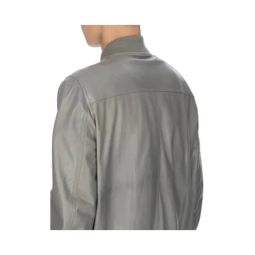 Rick Owens Concordians Bauhaus Flight In Washed Indigo Waxy Lamb Leather