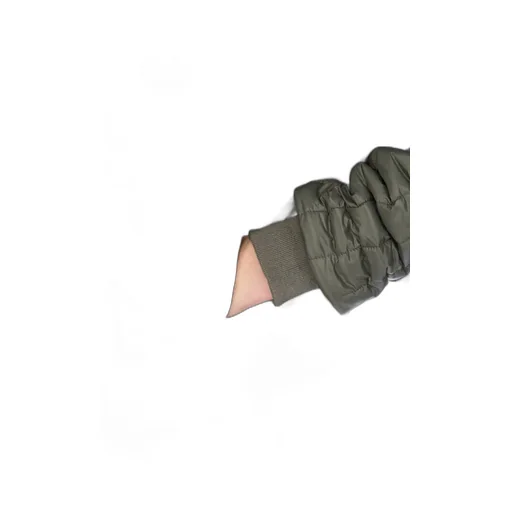 Rick Owens Concordians Quilted Flight Jkt In Bosco Light Nylon.