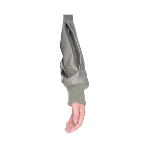 Rick Owens Concordians Bauhaus Flight In Washed Indigo Waxy Lamb Leather