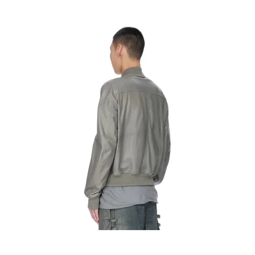 Rick Owens Concordians Bauhaus Flight In Washed Indigo Waxy Lamb Leather