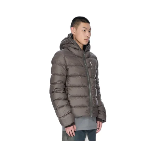Rick Owens Concordians Gimp Jkt In Darkdust Light Nylon