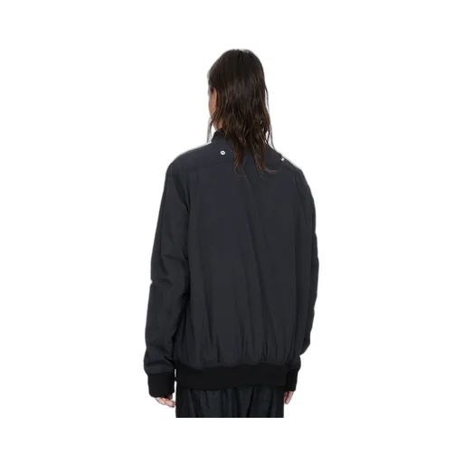 Rick Owens Concordians Hollywood Flight In Black Matte Nylon