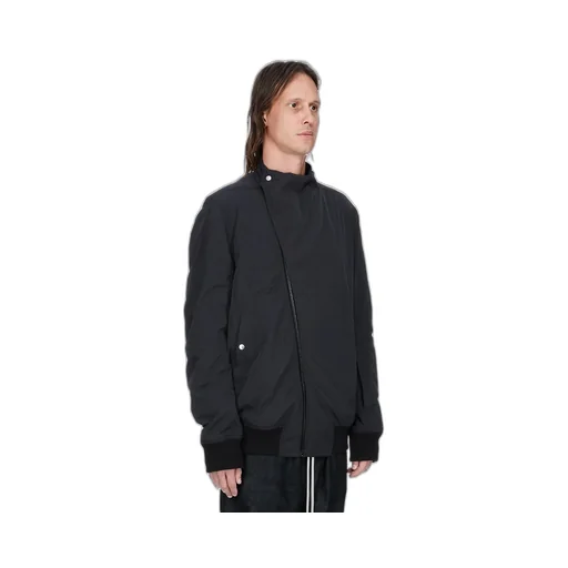 Rick Owens Concordians Hollywood Flight In Black Matte Nylon