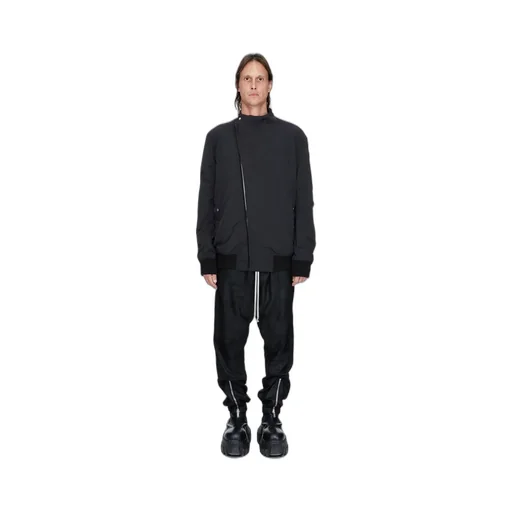 Rick Owens Concordians Hollywood Flight In Black Matte Nylon
