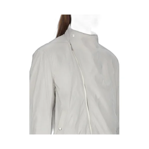 Rick Owens Concordians Hollywood Flight In Pearl Matte Nylon