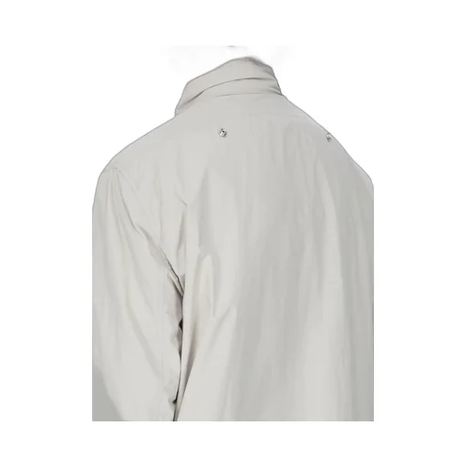 Rick Owens Concordians Hollywood Flight In Pearl Matte Nylon