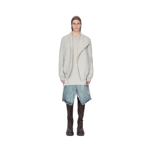 Rick Owens Concordians Hollywood Flight In Pearl Matte Nylon