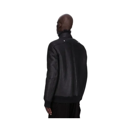Rick Owens Concordians Hollywood Flight In Black Curly Shearling