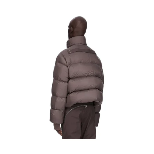 Rick Owens Concordians Turtle Jkt In Darkdust Light Nylon