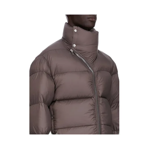 Rick Owens Concordians Turtle Jkt In Darkdust Light Nylon