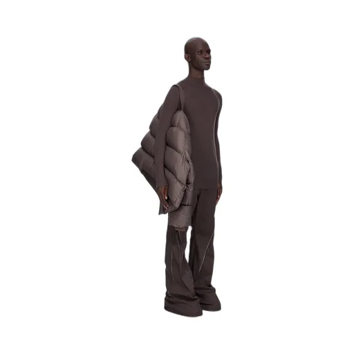 Rick Owens Concordians Turtle Jkt In Darkdust Light Nylon