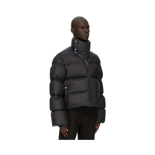 Rick Owens Concordians Turtle Jkt In Black Light Nylon