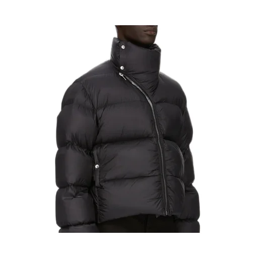 Rick Owens Concordians Turtle Jkt In Black Light Nylon