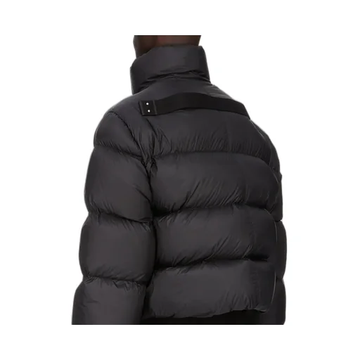 Rick Owens Concordians Turtle Jkt In Black Light Nylon