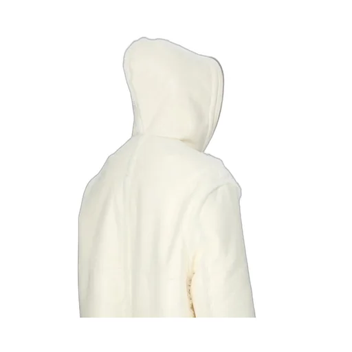 Rick Owens Concordians Gimp Mac Cropped In Albino Shearling