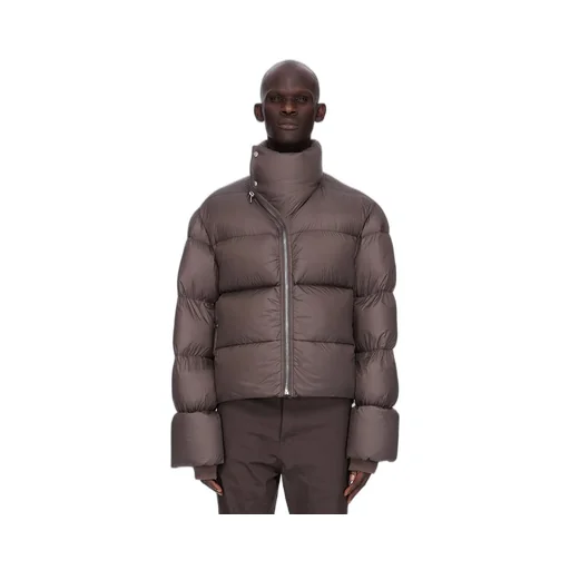 Rick Owens Concordians Turtle Jkt In Darkdust Light Nylon