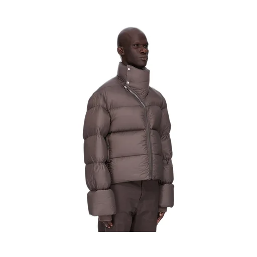 Rick Owens Concordians Turtle Jkt In Darkdust Light Nylon