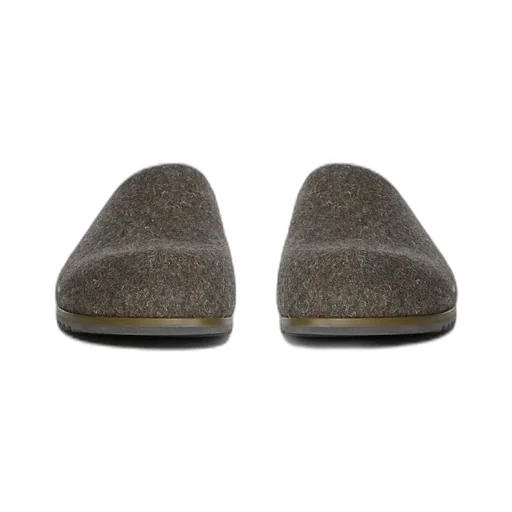 Rick Owens Concordians Mule Granola In Bosco Rugged Wool