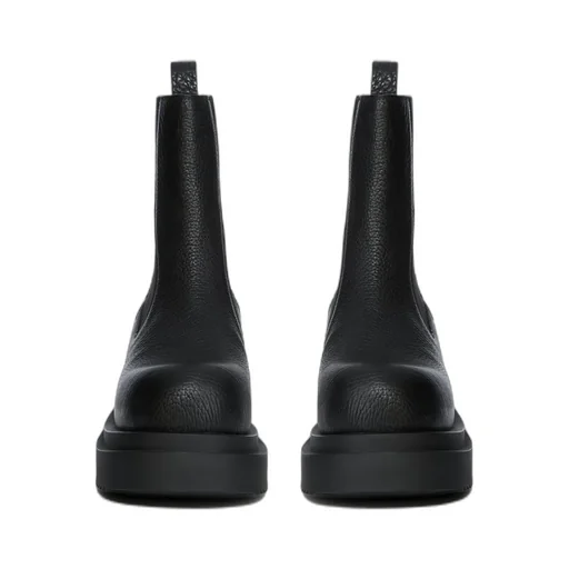 Rick Owens Concordians Beatle Bogun In Black American Bison