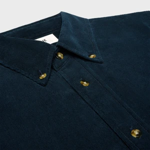 Relaxed Shirt In Corduroy