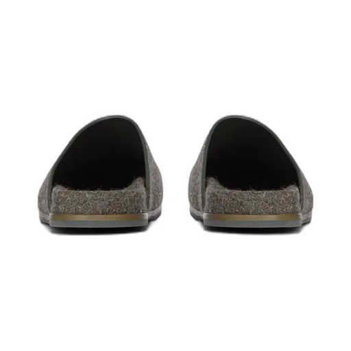Rick Owens Concordians Mule Granola In Bosco Rugged Wool