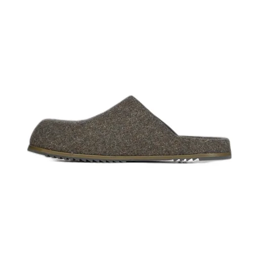 Rick Owens Concordians Mule Granola In Bosco Rugged Wool