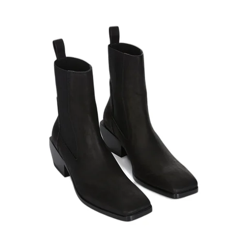 Rick Owens Concordians Heeled Sliver In Brown Nubuck