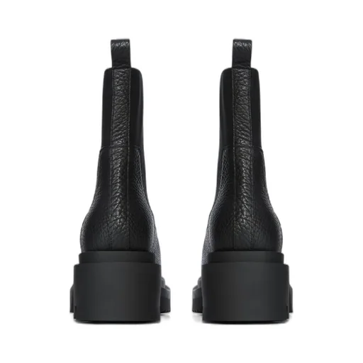 Rick Owens Concordians Beatle Bogun In Black American Bison