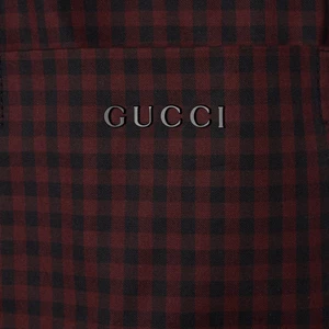 Gucci Plaid Fleece Jacket